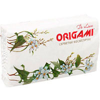 Салфетки косметические в пленке Origami 2 слоя 150 лист.