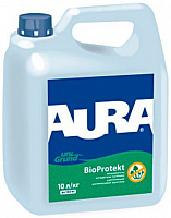 Грунтовка фунгицидная Aura Unigrund BioProtekt 10 л