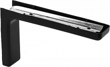 Кронштейн DC монтажный металлический с пластиковой накладкой 180 мм черный