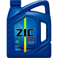 Моторное масло ZIC X5 Diesel 10W-40 6 л (172660)