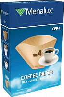 Фильтр для кофеварок Menalux CFP 4 100 шт
