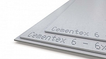 Плита фіброцементна Siniat Cementex 2400х1200х6 мм
