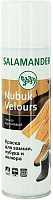 Спрей-краска Nubuck Velours SALAMANDER темно-коричневый 200 мл