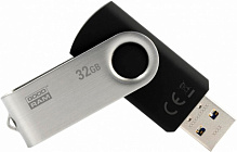 Флеш-память USB Goodram UTS3 Twister 32 ГБ USB 3.0 black (UTS3-0320K0R11) 