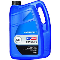 Антифриз Luxe Long Life G11 -40°C 5л синий 