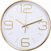 Часы настенные Master белый d25,2 см O52089 Optima