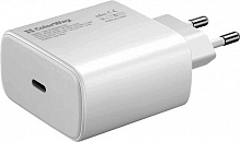 Сетевое зарядное устройство ColorWay Power Delivery Port PPS USB Type-C (45W) белый
