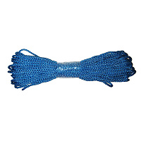 Шнур полипропиленовый 6 мм 15 м синий