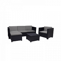 Комплект мебели SP Berner Manhattan 55426 графит 