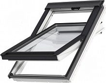 Вікно мансардне вологостійке VELUX Стандарт78х118 см GLU MK06 0051 верхнє відкривання