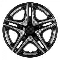 Колпак для колес STAR Дакар Super Black R13 4 шт. микс 