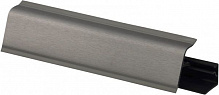 Плинтус LuxeForm L2107 4200x1x1 мм сталь
