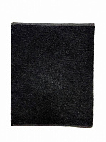 Полотенце махровое 70x140 см угольно-черный Ideal 