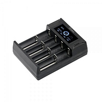 Зарядное устройство Wesinghouse для цилиндрических Li-ion, NiMH, NiCd аккумуляторов USB 18650AA+AAA (