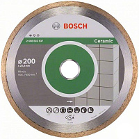 Диск алмазний відрізний Bosch Professional  230x1,6x25,4 кераміка 2608602538
