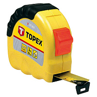 Рулетка Topex Shiftlock 27C310 10м x25мм