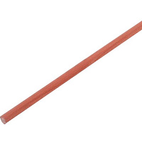 Штапик ПВХ радиальный декоративный 10х10х2750 мм ольха красная