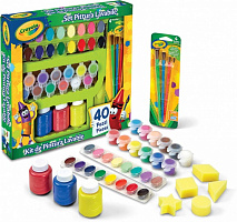 Набор для рисования красками (Washable) Crayola 54-0155