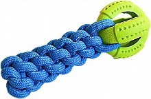Игрушка для собак AnimAll Кроссфит с мячом голубой 24х10х6 см