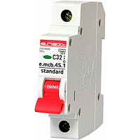 Автоматический выключатель  E.next e.mcb.stand.45.1.C32, 1р, С, 32А, 4.5 кА s002011