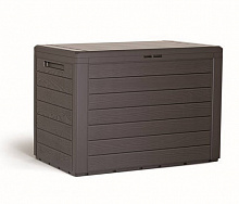Ящик для хранения WOODEBOX 190 л коричневый MBWL190
