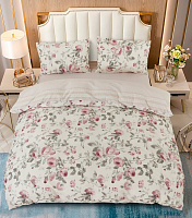 Комплект постельного белья Berta 2 розовый La Nuit 