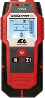 Детектор проводки ADA Wall Scanner 80 А00466