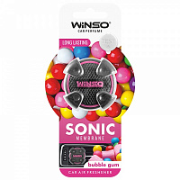 Ароматизатор на дефлектор WINSO Sonic - Bubble Gum 531080