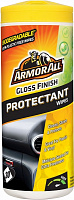 Салфетка полировочная Armor All для глянцевої поверхні Protectant Wipes – Gloss Finish 30 шт.