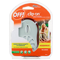 Картридж OFF! Clip-On с фен-системой и сменным картриджем