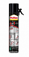 Піна-клей Pattex 6-в-1 (з трубкою)