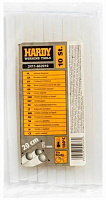 Стрижні клейові Hardy 20см, екстраміцний, білий 11 мм 10 шт. 2411-662010