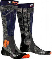 Шкарпетки X-Bionic SKI RIDER 4.0 XS-SSKRW19U-G212 сірий р.39-41