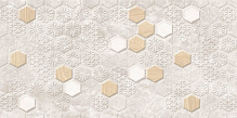 Плитка Golden Tile Zen Hexagons бежевый ZN1061 30х60 