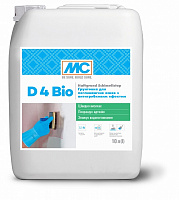Грунтовка фунгицидная адгезионная MC-Bauchemie D4 Bio для поглинаючих основ з антигрибковим ефектом 10 л 