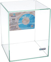 Аквариум Aqvida Куб стеклянный 4мм 25х25х30 з накрывным стеклом (20л)