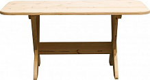 Стол деревянный DREVOLINE Весна 80x200 см сосна 