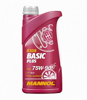 Масло трансмиссионное Mannol Basic Plus GL-4+ 75W-90 1 л (53874)