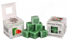 Кубики для аромалампы Scented Cubes Бамбук и грейпфрут 