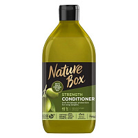 Бальзам Nature Box Олива для долгого и ломких волос Cosmos NAT 385 мл