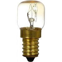 Лампа накаливания для духовых шкафов 25 Вт E14 230 В прозрачная