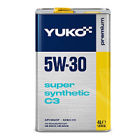 Моторное масло YUKO SUPER SYNTHETIC С3 5W-30 4 л
