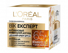 Крем для лица дневной L'Oreal Paris Skin Expert 65+ 50 мл