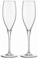 Набор бокалов для шампанского Galileo Sparkling Wines XLT 260 мл 2 шт. Bormioli Rocco 