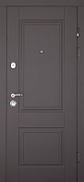 Дверь входная Abwehr АМ-133 086Л (V) (ШБр+ДНлат) Avers+Kale НЧ шагрень бронза / дуб немо лате 2050х860 мм левая