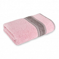 Полотенце Fluffy 70x130 см розовый Saffran 