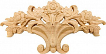 Декоративная панель деревянная горизонтальная 1 шт. DH.35.200 190х94x10 мм 