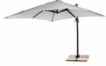 Зонт садовый UBC Group 3х3 м консольный 429 серый
