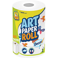 Бумажные полотенца Фрекен Бок Art Paper Roll двухслойная 1 шт.