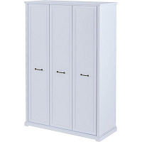 Шкаф для одежды Aqua Rodos Bianca 3-дверный Biaward-3d белый матовый